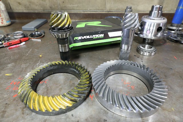 Revolution gear deals and axle